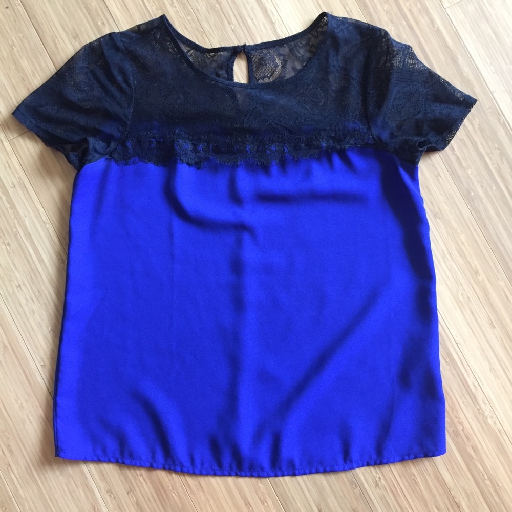Forever 21 Lace Blouse